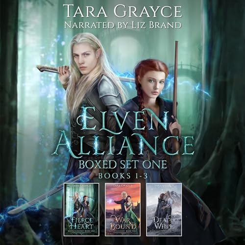Cover of Elven Alliance Boxed Set One
