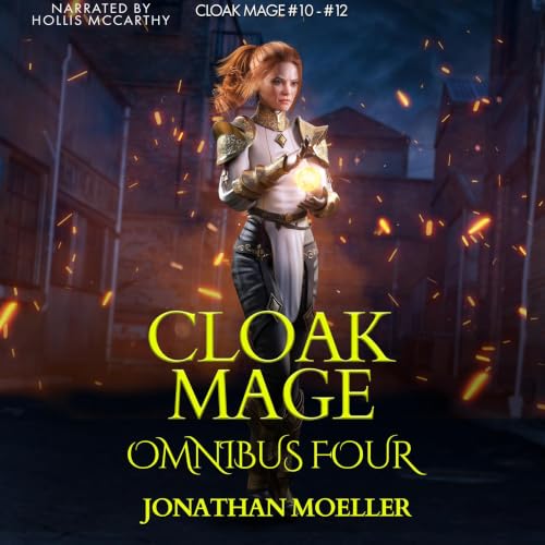 Cover of Cloak Mage Omnibus Four