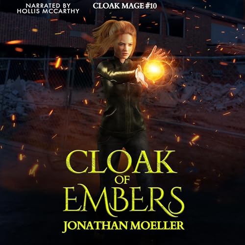 Cover of Cloak of Embers