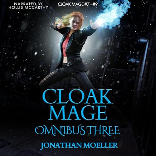 Cover of Cloak Mage Omnibus Three