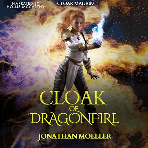 Cover of Cloak of Dragonfire