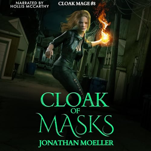 Cover of Cloak of Masks