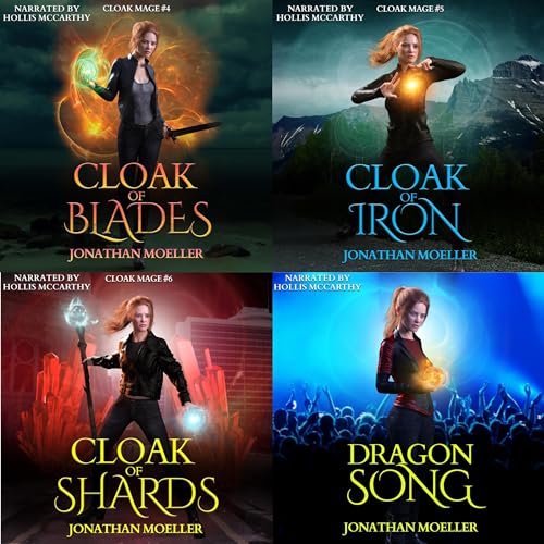 Cover of Cloak Mage Omnibus Two