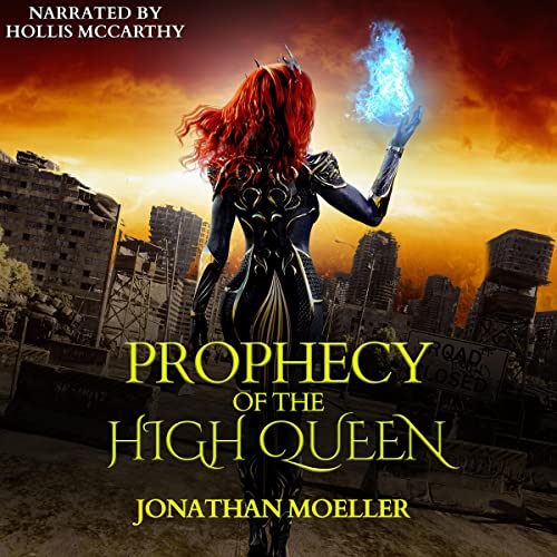 Cover of Prophecy of the High Queen