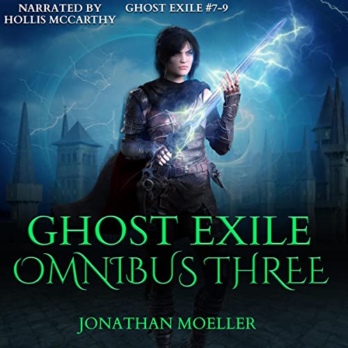 Cover of Ghost Exile Omnibus Three