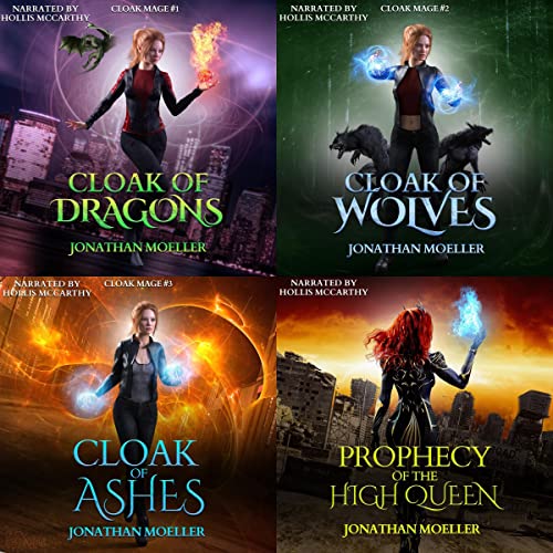 Cover of Cloak Mage Omnibus One