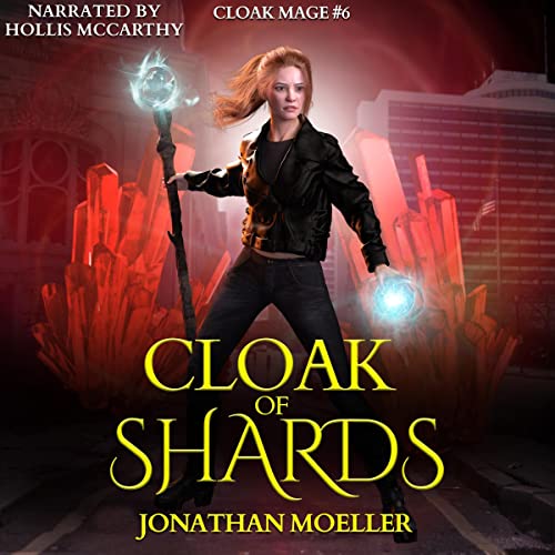 Cover of Cloak of Shards