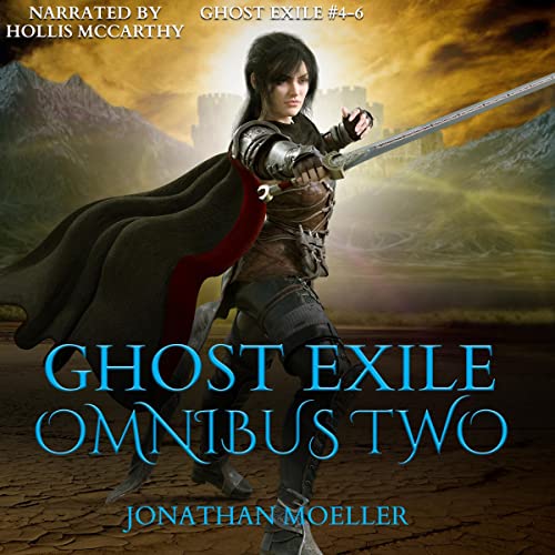 Cover of Ghost Exile, Omnibus 2