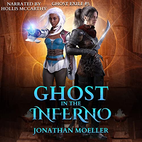 Cover of Ghost in the Inferno