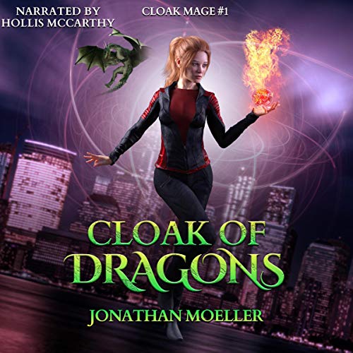 Cover of Cloak of Dragons