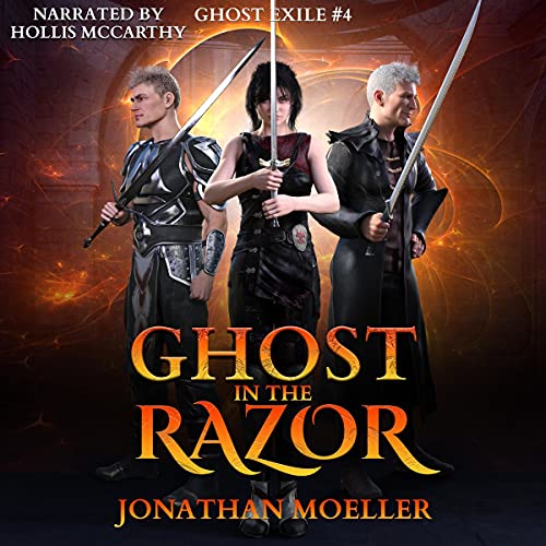 Cover of Ghost in the Razor