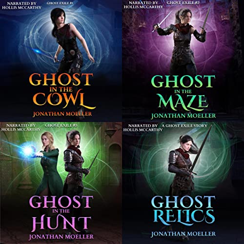 Cover of Ghost Exile Omnibus One
