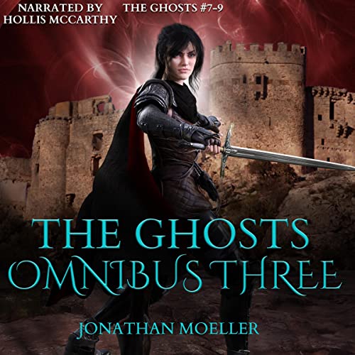 Cover of The Ghosts Omnibus Three