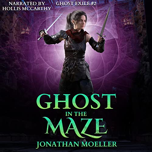 Cover of Ghost in the Maze