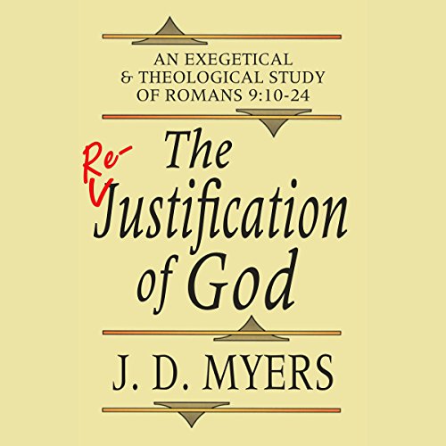 Cover of The Re-Justification of God