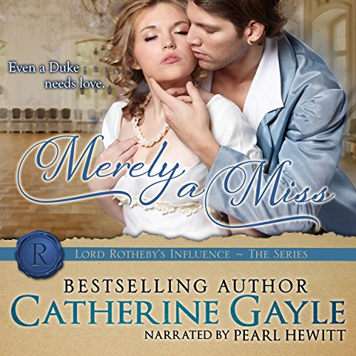 Cover of Merely a Miss