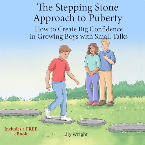 Cover of The Stepping Stone Approach to Puberty
