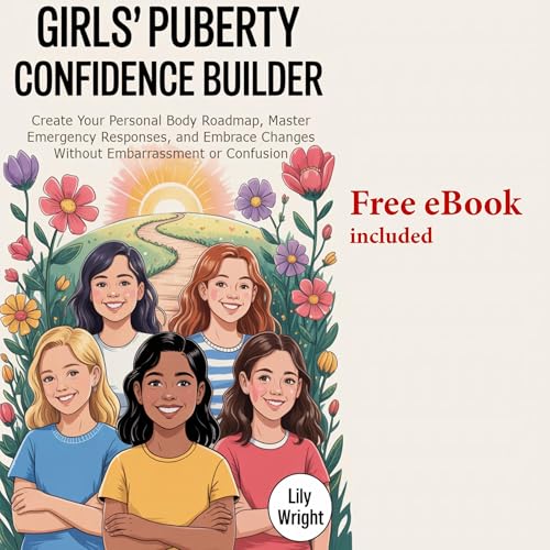 Cover of Girls' Puberty Confidence Builder