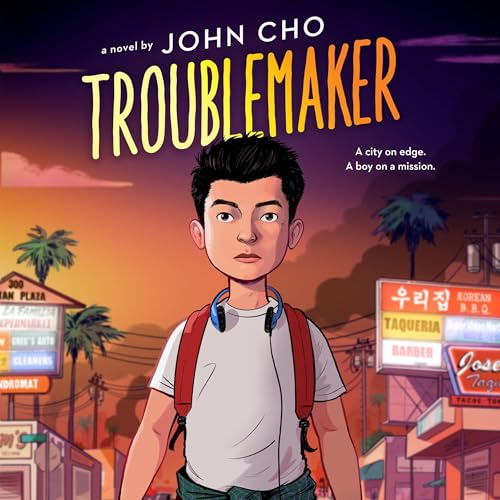 Cover of Troublemaker