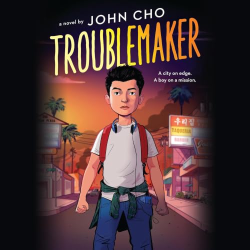 Cover of Troublemaker