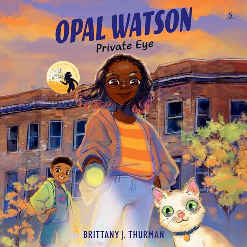 Cover of Opal Watson: Private Eye