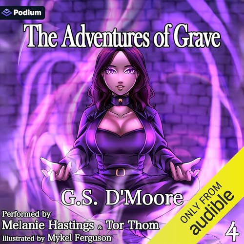 Cover of The Adventures of Grave 4