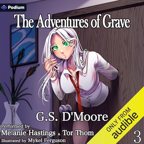 Cover of The Adventures of Grave 3