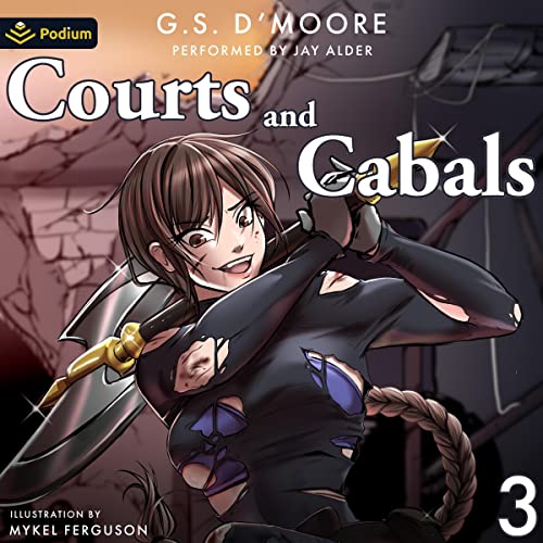 Cover of Courts and Cabals 3