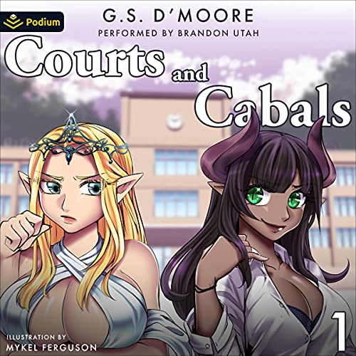 Cover of Courts and Cabals