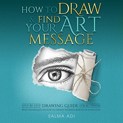 Cover of How to Draw & Find Your Art Message