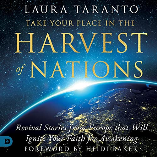 Cover of Take Your Place in the Harvest of Nations