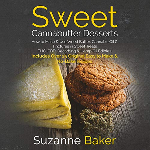 Cover of Sweet Cannabutter Desserts