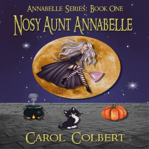 Cover of Nosy Aunt Annabelle