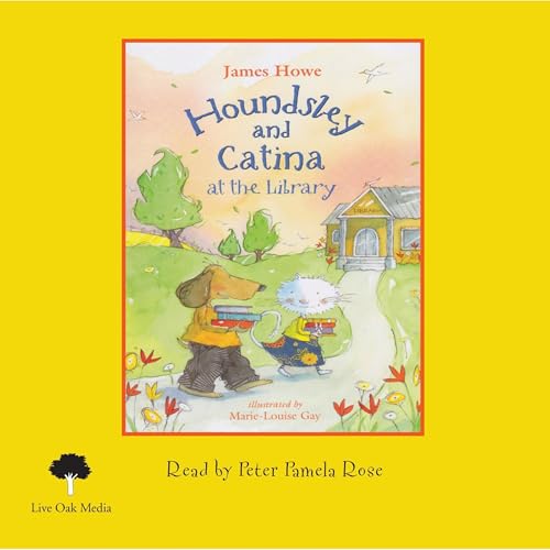 Cover of Houndsley and Catina at the Library
