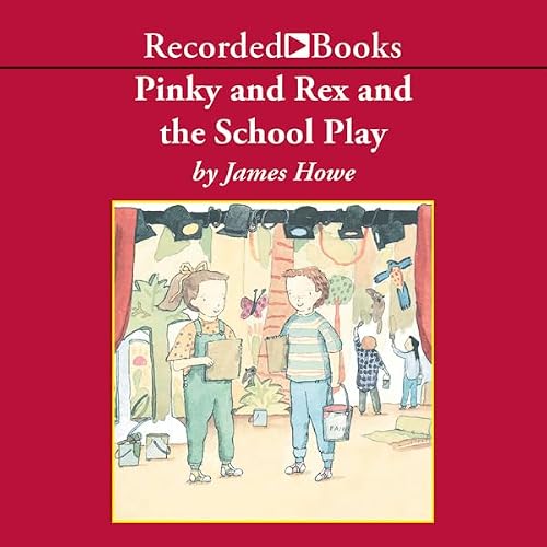 Cover of Pinky and Rex and the School Play