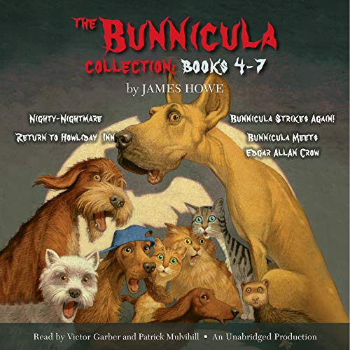 Cover of The Bunnicula Collection: Books 4-7