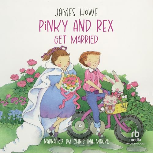 Cover of Pinky and Rex Get Married