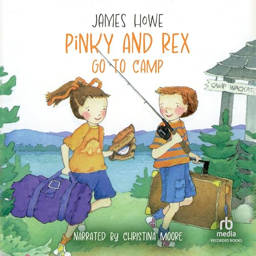Cover of Pinky and Rex Go to Camp
