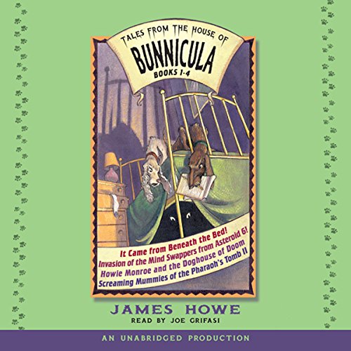 Cover of Tales From the House of Bunnicula: Books 1-4