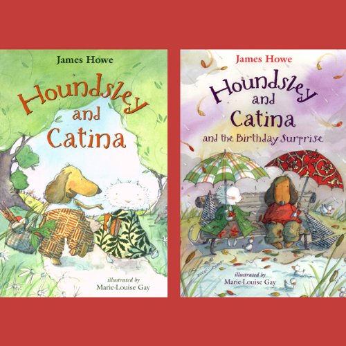 Cover of Houndsley & Catina / Houndsley & Catina & The Birthday Surprise