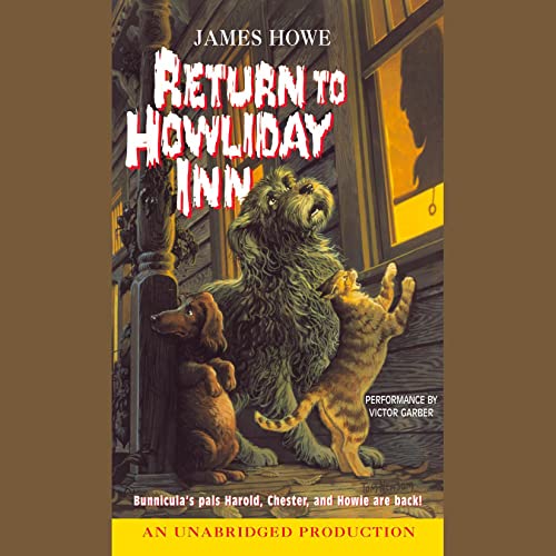 Cover of Bunnicula: Return to Howliday Inn