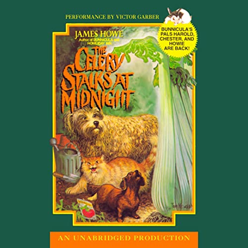 Cover of Bunnicula: The Celery Stalks at Midnight