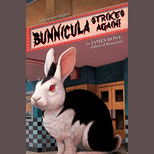 Cover of Bunnicula: Bunnicula Strikes Again!