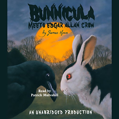 Cover of Bunnicula Meets Edgar Allan Crow