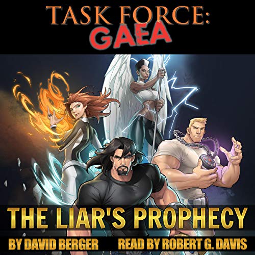 Cover of The Liar's Prophecy