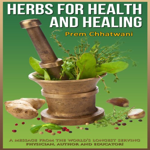 Cover of Herbs and Spices for Health and Healing