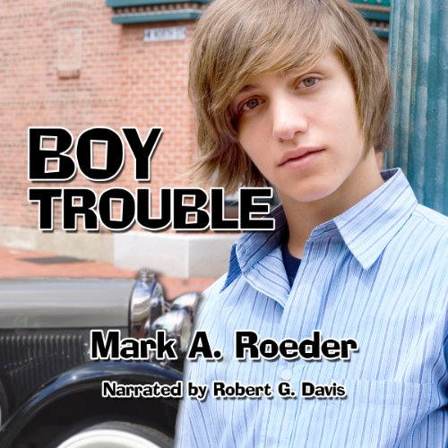 Cover of Boy Trouble