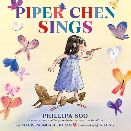 Cover of Piper Chen Sings