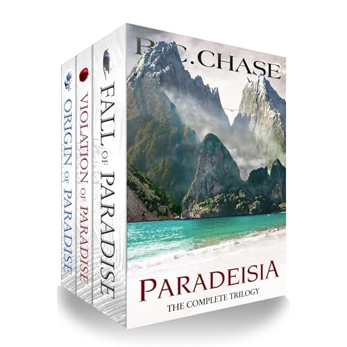 Cover of Paradeisia: The Complete Trilogy