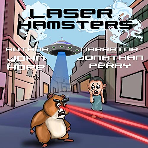 Cover of Laser Hamsters